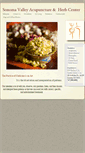 Mobile Screenshot of acupunctureinsonoma.com